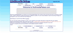 Desktop Screenshot of multimediapalace.com